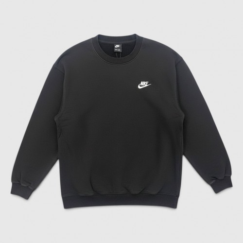 Nike Sportswear Club Fleece Μαύρο Φούτερ / Pre Owned